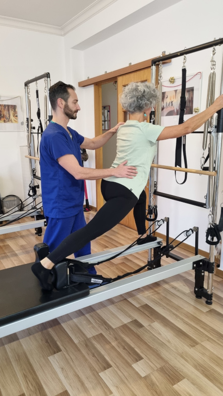 Studio La Licata - Trattamento di Pilates Reformer
