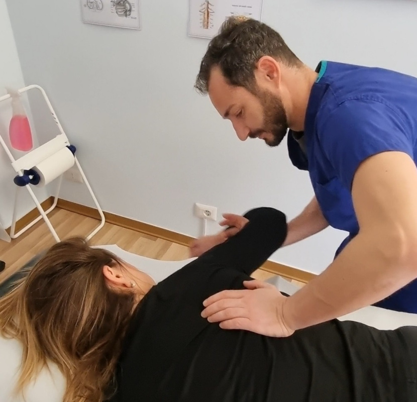 Trattamento di osteopatia