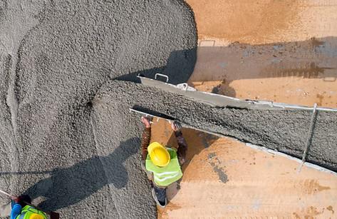 Colado de hormigón uniforme y controlado en obra