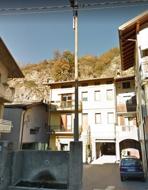 Interior space protected from outside heat